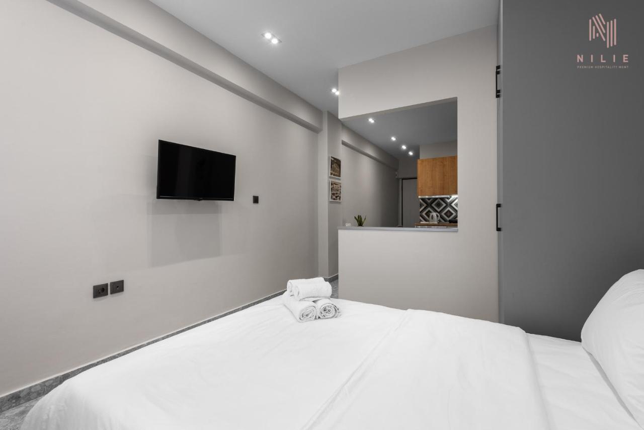 Timesquare, Nilie Hospitality Mgmt Apartman Szaloniki Kültér fotó