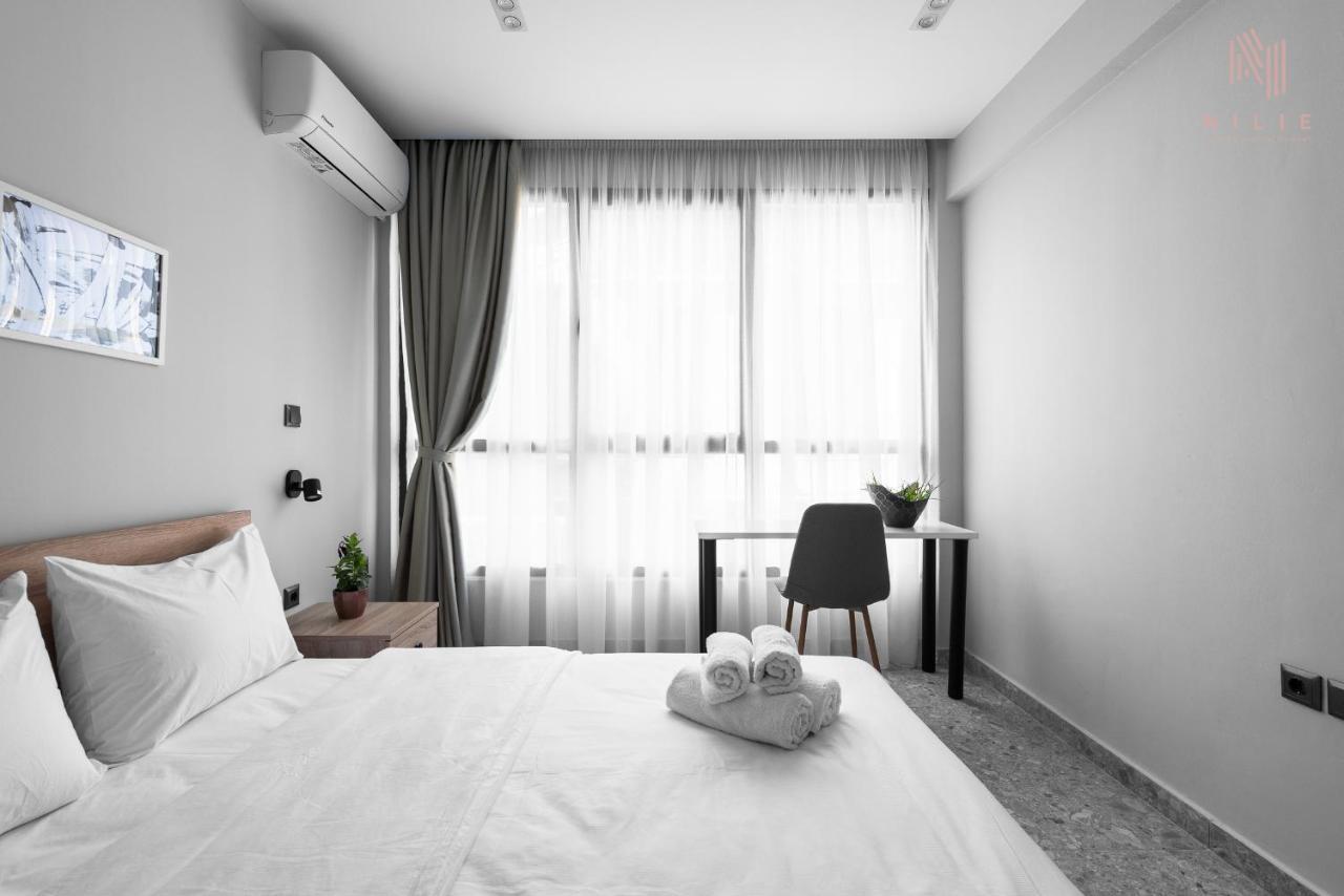 Timesquare, Nilie Hospitality Mgmt Apartman Szaloniki Kültér fotó