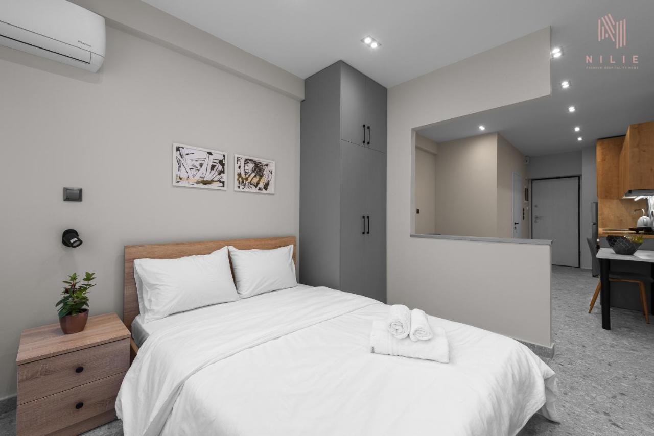 Timesquare, Nilie Hospitality Mgmt Apartman Szaloniki Kültér fotó