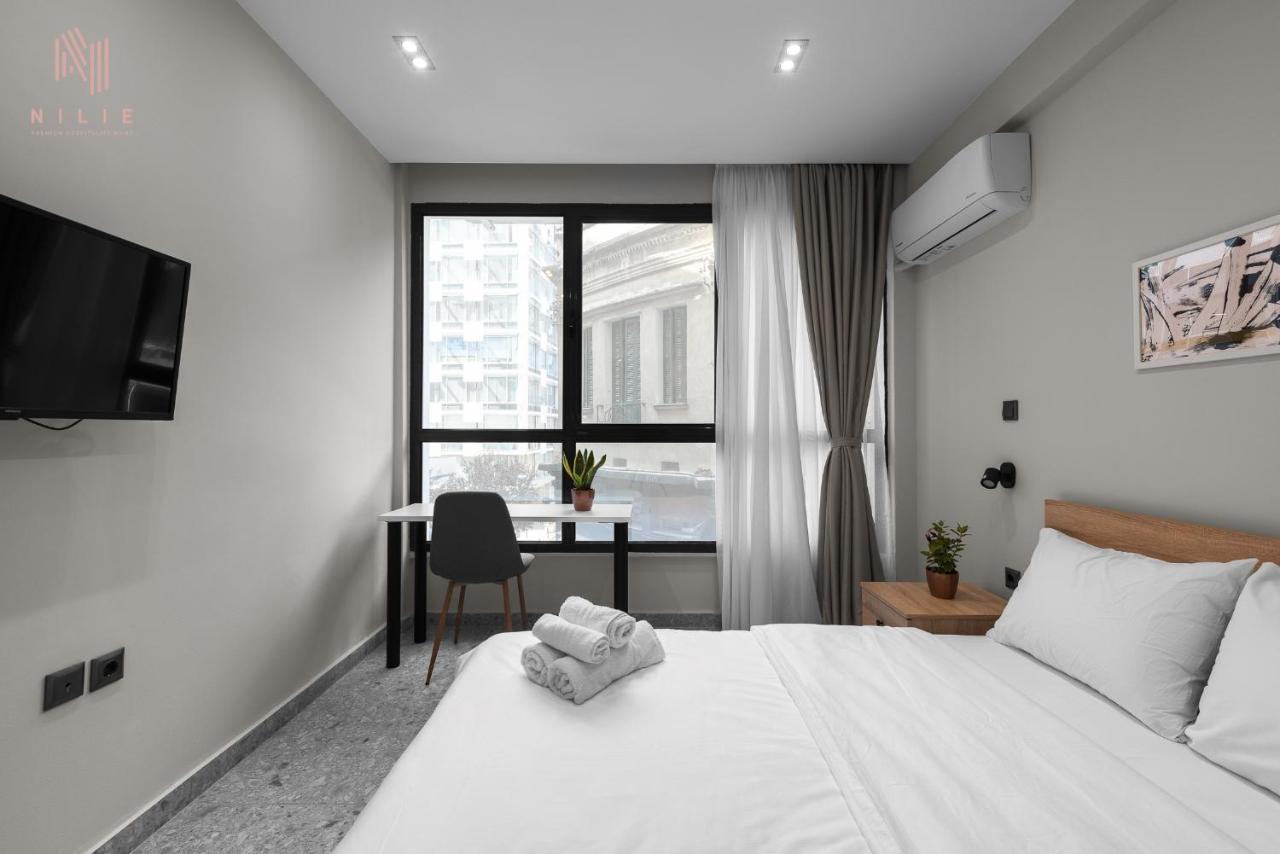 Timesquare, Nilie Hospitality Mgmt Apartman Szaloniki Kültér fotó