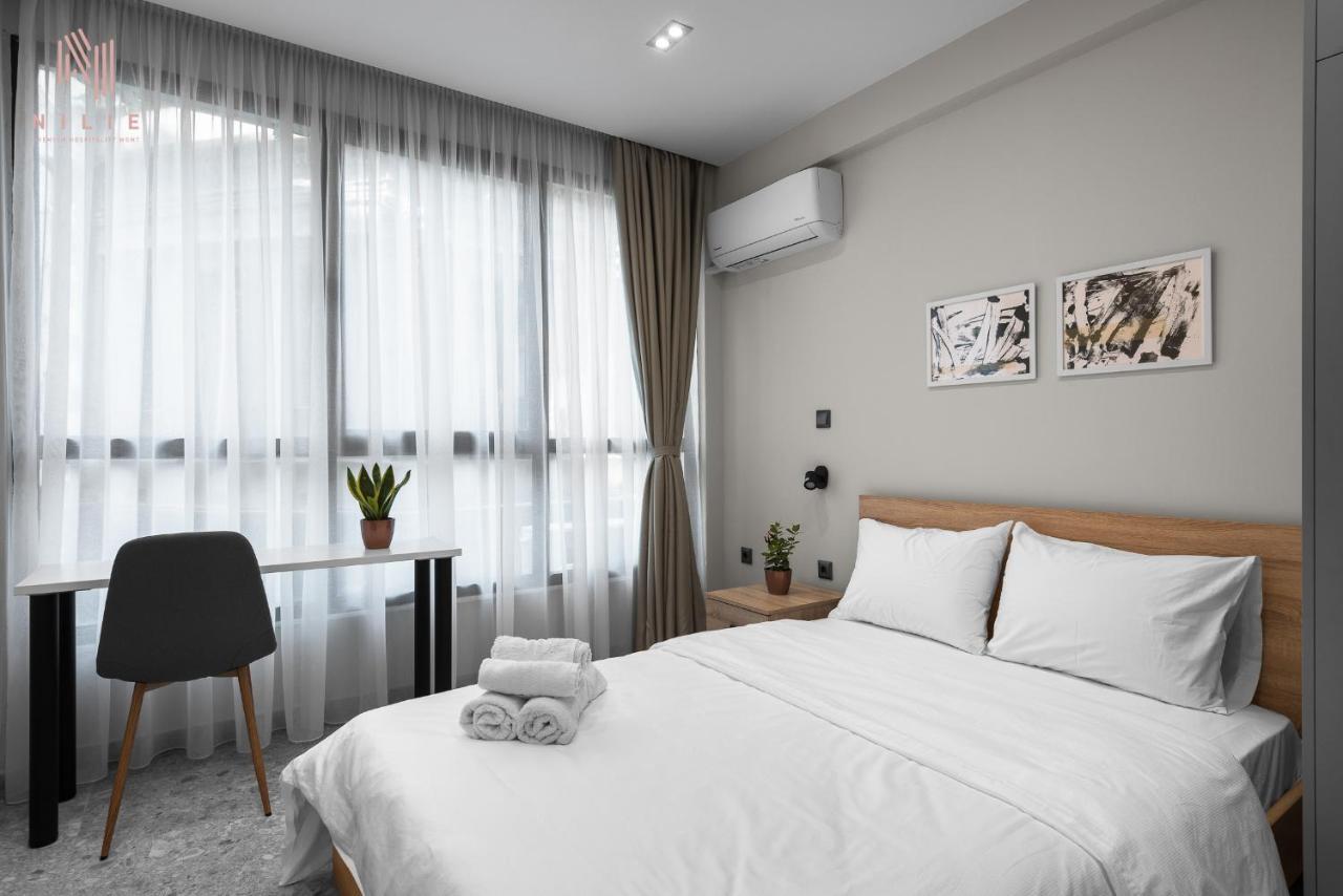 Timesquare, Nilie Hospitality Mgmt Apartman Szaloniki Kültér fotó