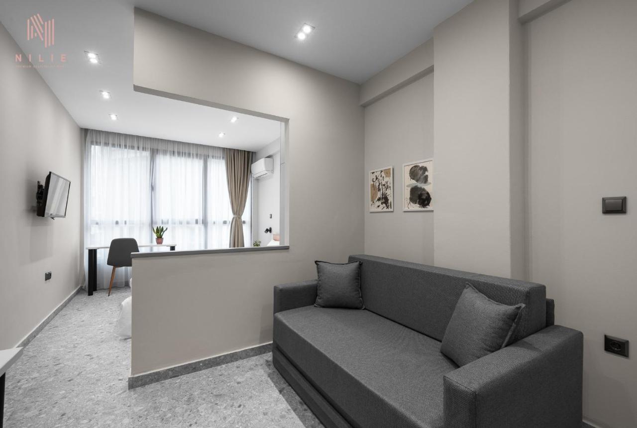 Timesquare, Nilie Hospitality Mgmt Apartman Szaloniki Kültér fotó