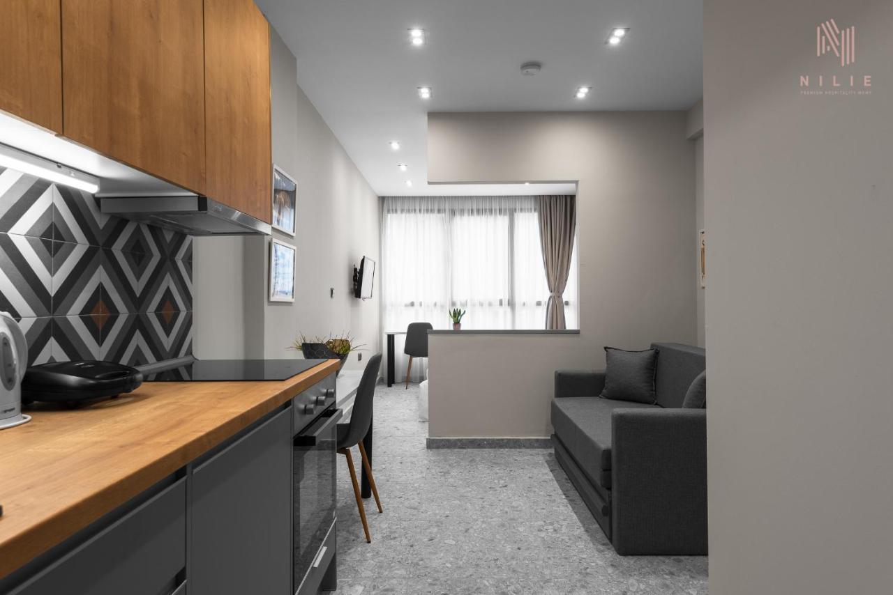 Timesquare, Nilie Hospitality Mgmt Apartman Szaloniki Kültér fotó