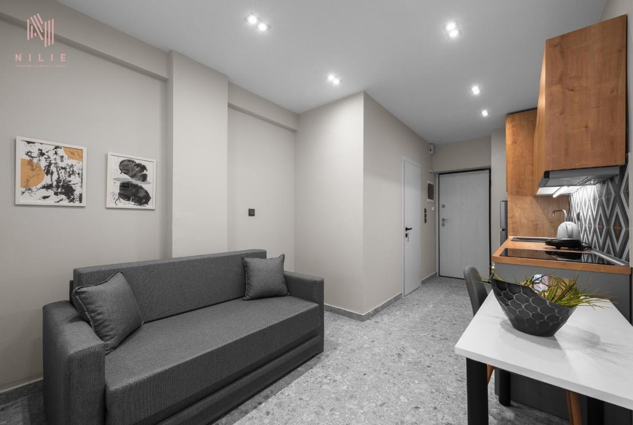 Timesquare, Nilie Hospitality Mgmt Apartman Szaloniki Kültér fotó